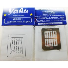 Yahu Models Luftwaffe latch 10 pcs