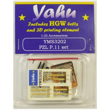 Yahu Models PZL P.11 (set)