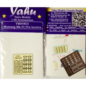Yahu Models Mustang IV flouvers