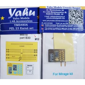 Yahu Models PZL 23 Karaś set (Mirage)