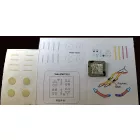 Yahu Models PZL P.11 set (Azur , Heller)