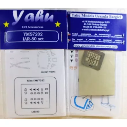 Yahu Models I.A.R.80 set (A-model)