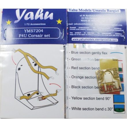 Yahu Models F4U Corsair set