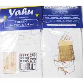 Yahu Models Fw-190 set