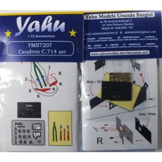 Yahu Models Caudron 714 set
