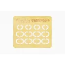 Yahu Models Fw-190 hatch cover (Eduard)