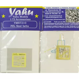 Yahu Models PZL seat belts