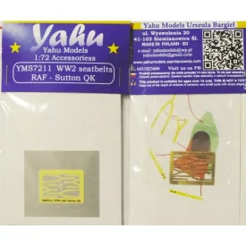 Yahu Models WW2 seatbelts RAF Sutton QK