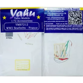 Yahu Models WW 2 Seatbelts - France