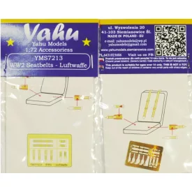Yahu Models WW2 seat belts - Luftwaffe