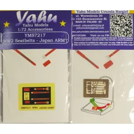 Yahu Models WW2 Seatbelts - Japan ARMY
