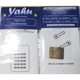Yahu Models Turnbuckles- śruby rzymskie