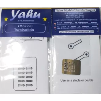 Yahu Models Turnbuckles- śruby rzymskie