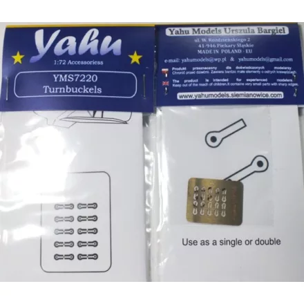 Yahu Models Turnbuckles- śruby rzymskie