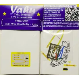 Yahu Models ColdWar seatbelts - USA - Fabric