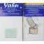 Yahu Models SAAB J-29 Tunnan seat belts