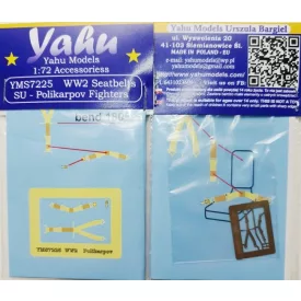 Yahu Models WW2 Seatbelts - Polikarpov