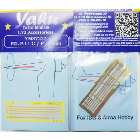   Yahu Models PZL P.11 C/F/G set (AZ Model ,  Hasegawa , Revell , AML)