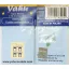 Yahu Models Curtiss Rudder Pedals