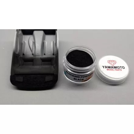 Yamamoto Model Parts Flocking Powder Black