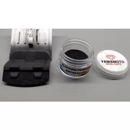 Yamamoto Model Parts Flocking Powder Anthracite
