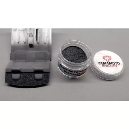 Yamamoto Model Parts Flocking Powder Dark Grey