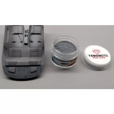 Yamamoto Model Parts Flocking Powder Grey