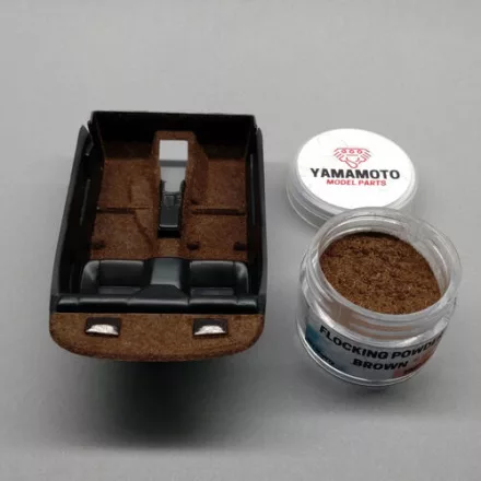 Yamamoto Model Parts Flocking Powder Brown