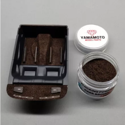 Yamamoto Model Parts Flocking Powder Dark Brown