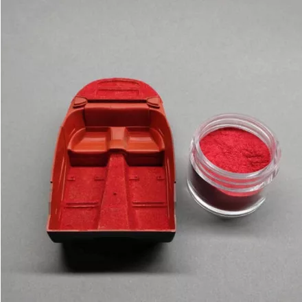Yamamoto Model Parts Flocking Powder Red