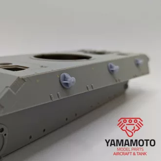   Yamamoto Model Parts What If Mounting Brackets for Panther / Panther II / E-50 / E-75 harcjármű makett kiegészítő