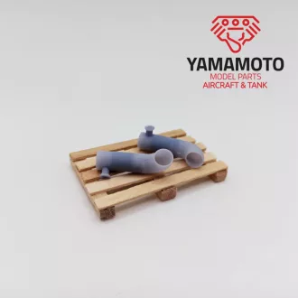 Yamamoto Model Parts FLAMMVERNICHTER MUFFLER TYPE1