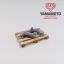 Yamamoto Model Parts Flammvernichter Exhaust Muffler Set for Tiger II / E-50 / E-75 Type 1 kipufogó kiegészítő