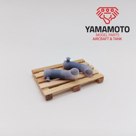 Yamamoto Model Parts FLAMMVERNICHTER MUFFLER TYPE 2