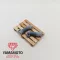 Yamamoto Model Parts Flammvernichter Exhaust Muffler Set for Tiger II / E-50 / E-75 Type 2 kipufogó kiegészítő