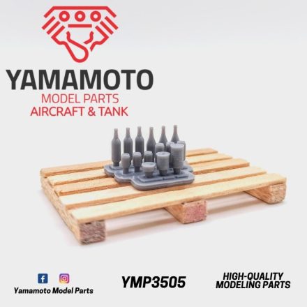 Yamamoto Model Parts DIORAMA SET 1