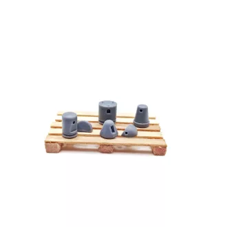   Yamamoto Model Parts German " What If" tank optics harcjármű makett kiegészítő