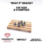 Yamamoto Model Parts WHAT IF BRACKET FOR TIGER I