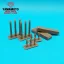 Yamamoto Model Parts 7,5 cm PzGr.39 PaK 40 harcjármű makett kiegészítő
