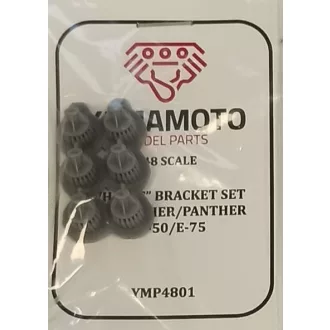   Yamamoto Model Parts What If Mounting Brackets Panther / Panther II / E-50 / E-75 harcjármű makett kiegészítő