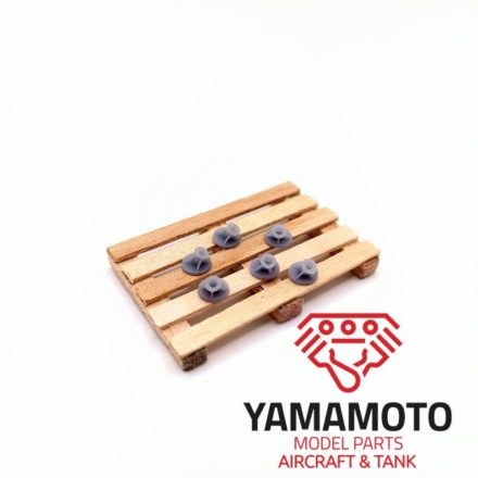 Yamamoto Model Parts "What if" Panther/Panther II /E-50/E-75
