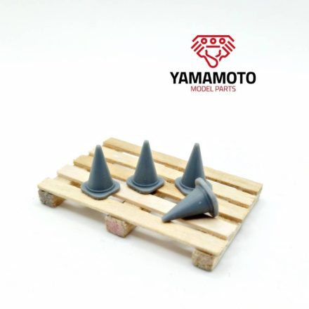 Yamamoto Model Parts TRAFFIC CONES 1