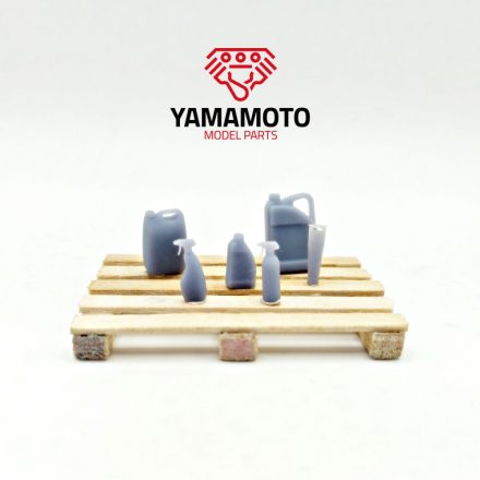 Yamamoto Model Parts Garage set #2