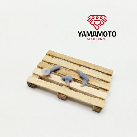 Yamamoto Model Parts Garage set #3