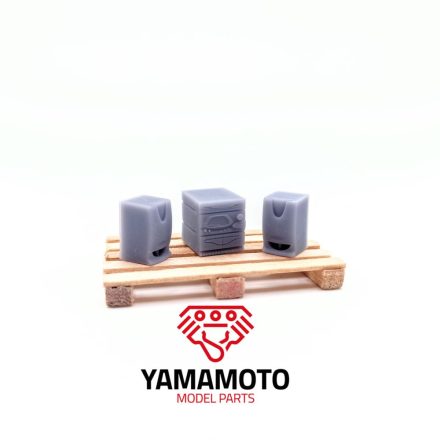 Yamamoto Model Parts Garage set #4