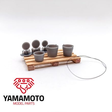 Yamamoto Model Parts Garage Set #5 - Buckets