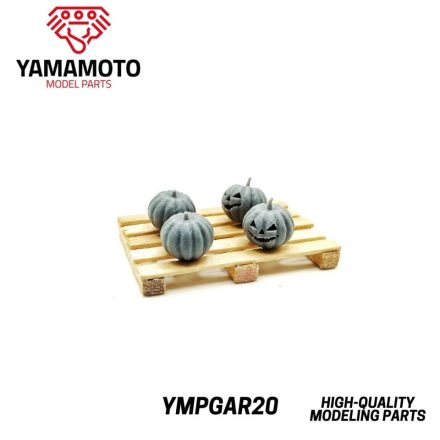 Yamamoto Model Parts Pumpkin Set