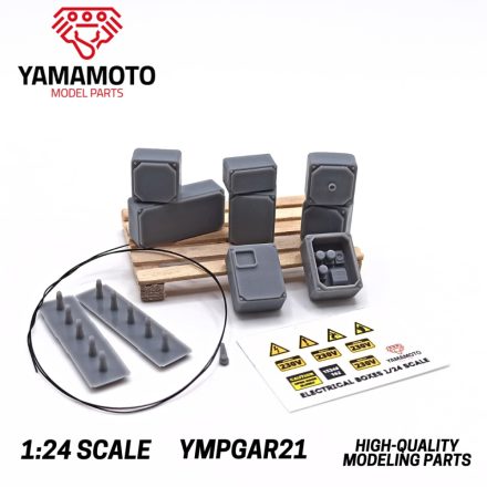 Yamamoto Model Parts Electrical Boxes Kit No.1