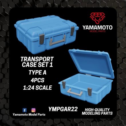 Yamamoto Model Parts Transport Case Set 1 - Type A