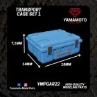 Yamamoto Model Parts Transport Case Set 1 - Type A
